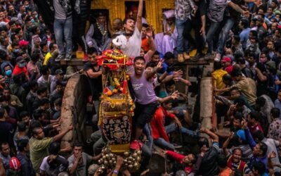 Bisket Jatra, Bhaktapur – A Visually Stunning Festival in Nepal