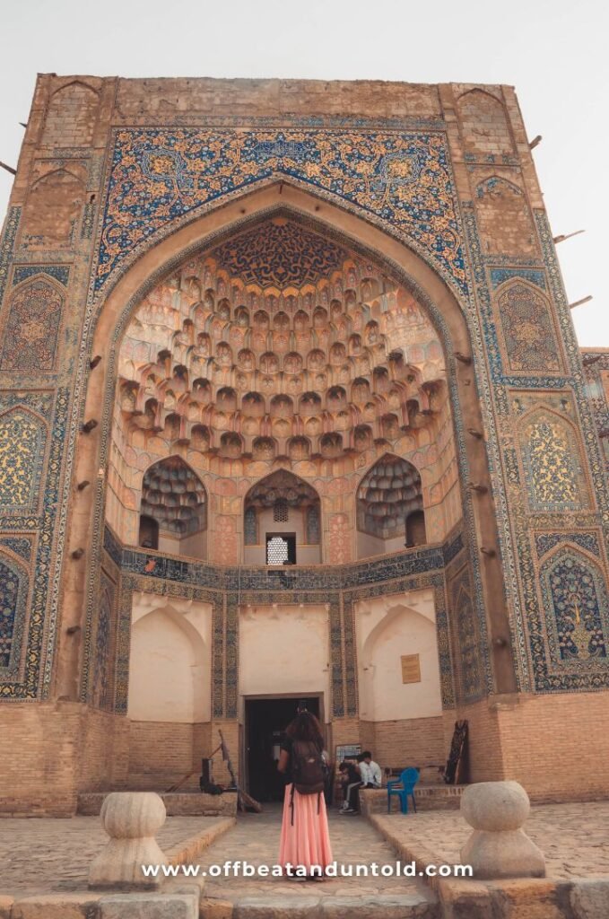 Abdulaziz Khan Madrasah at Bukhara