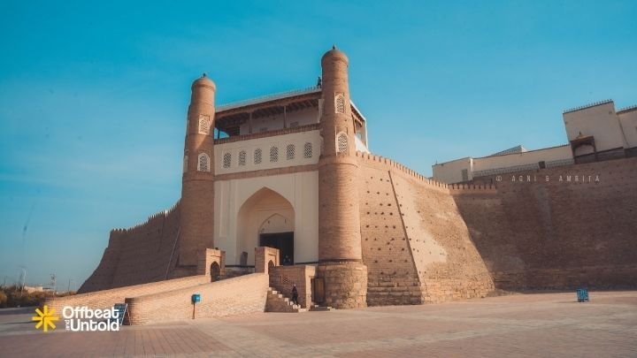 Bukhara Ark Fortress, Uzbekistan travel