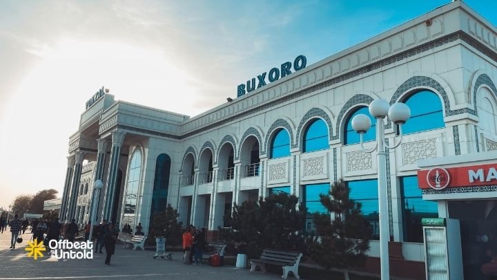 Bukhara Railway Station