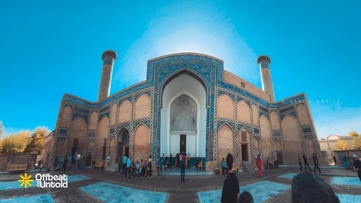 Gur-e-Amir Mausoleum at Samarkand Uzbekistan