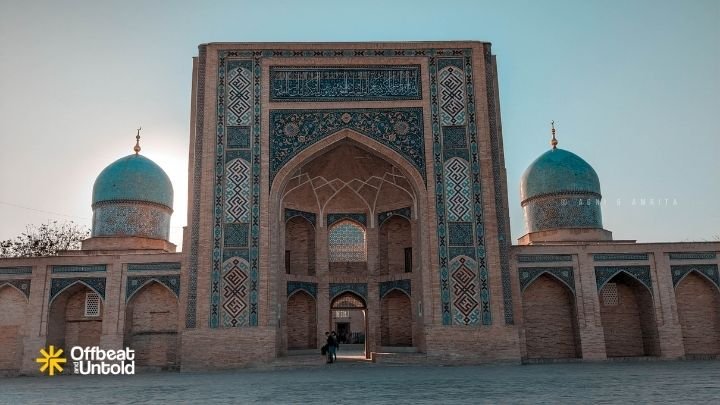 Hazrat Imam Complex Tashkent Uzbekistan