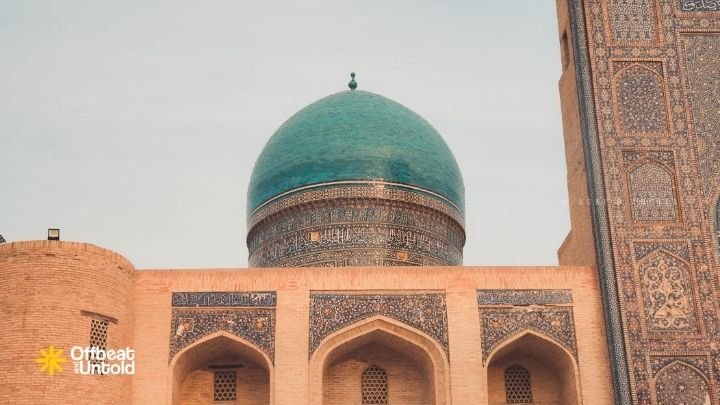 Kalyan Mosque at Bukhara