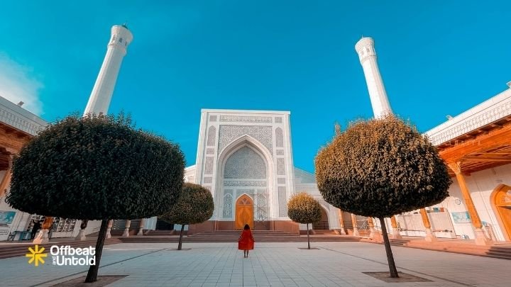 Minor Mosque is one of the best things to do in Tashkent