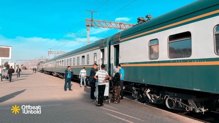 Sleeper Trains in Uzbekistan