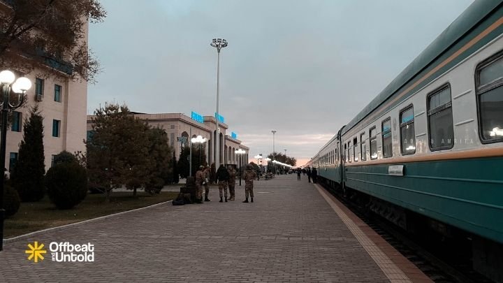 Tashkent Railway station