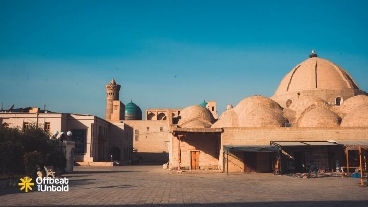 Trading domes in Bukhara